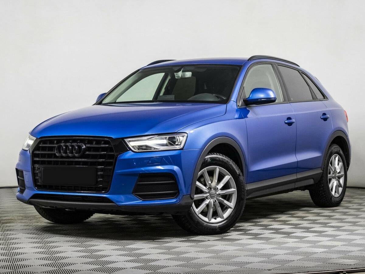 Купить Audi Q3 с пробегом. Фото: #0