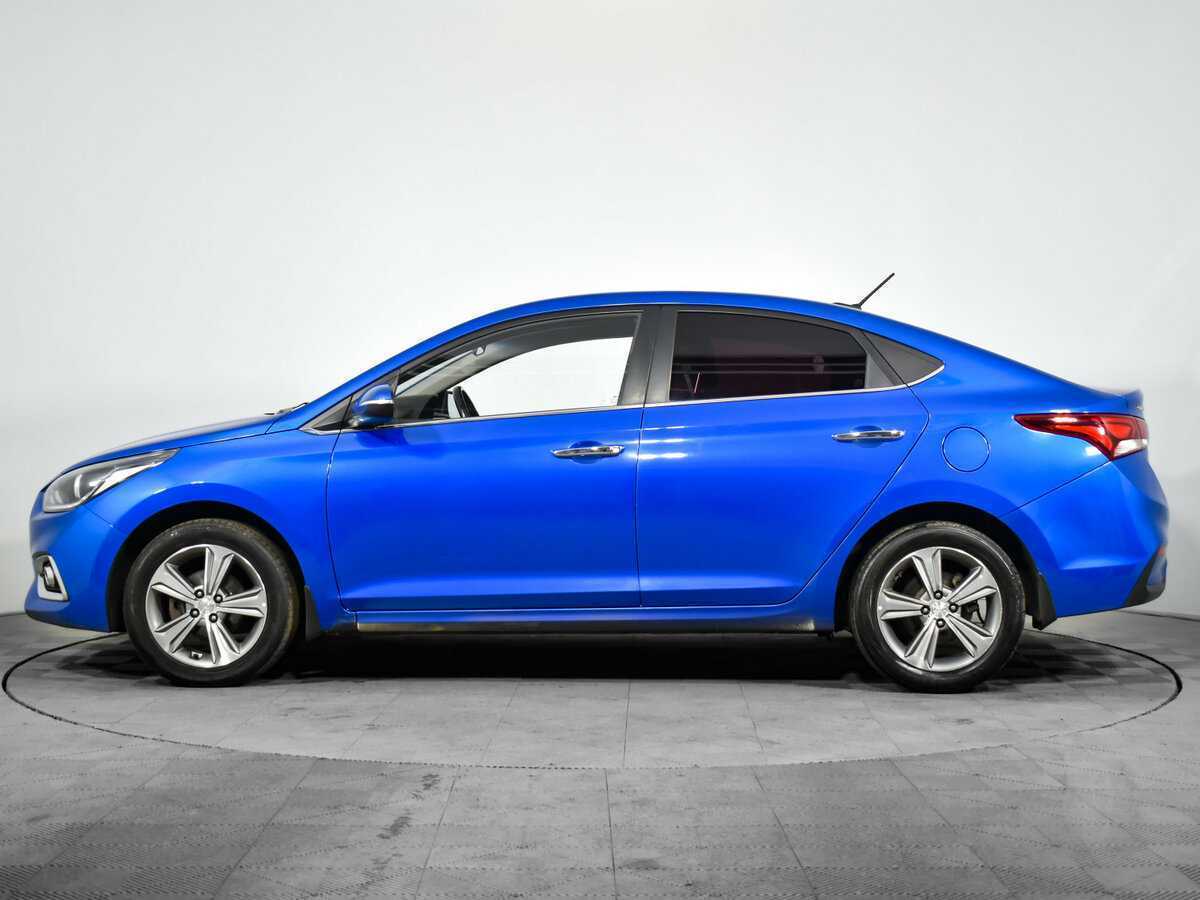 Купить Hyundai Solaris с пробегом. Фото: #7