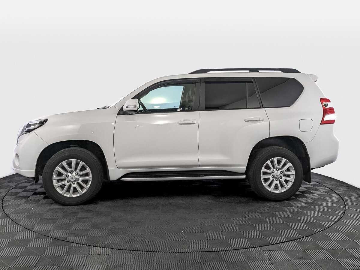 Купить Toyota Land Cruiser Prado с пробегом. Фото: #7