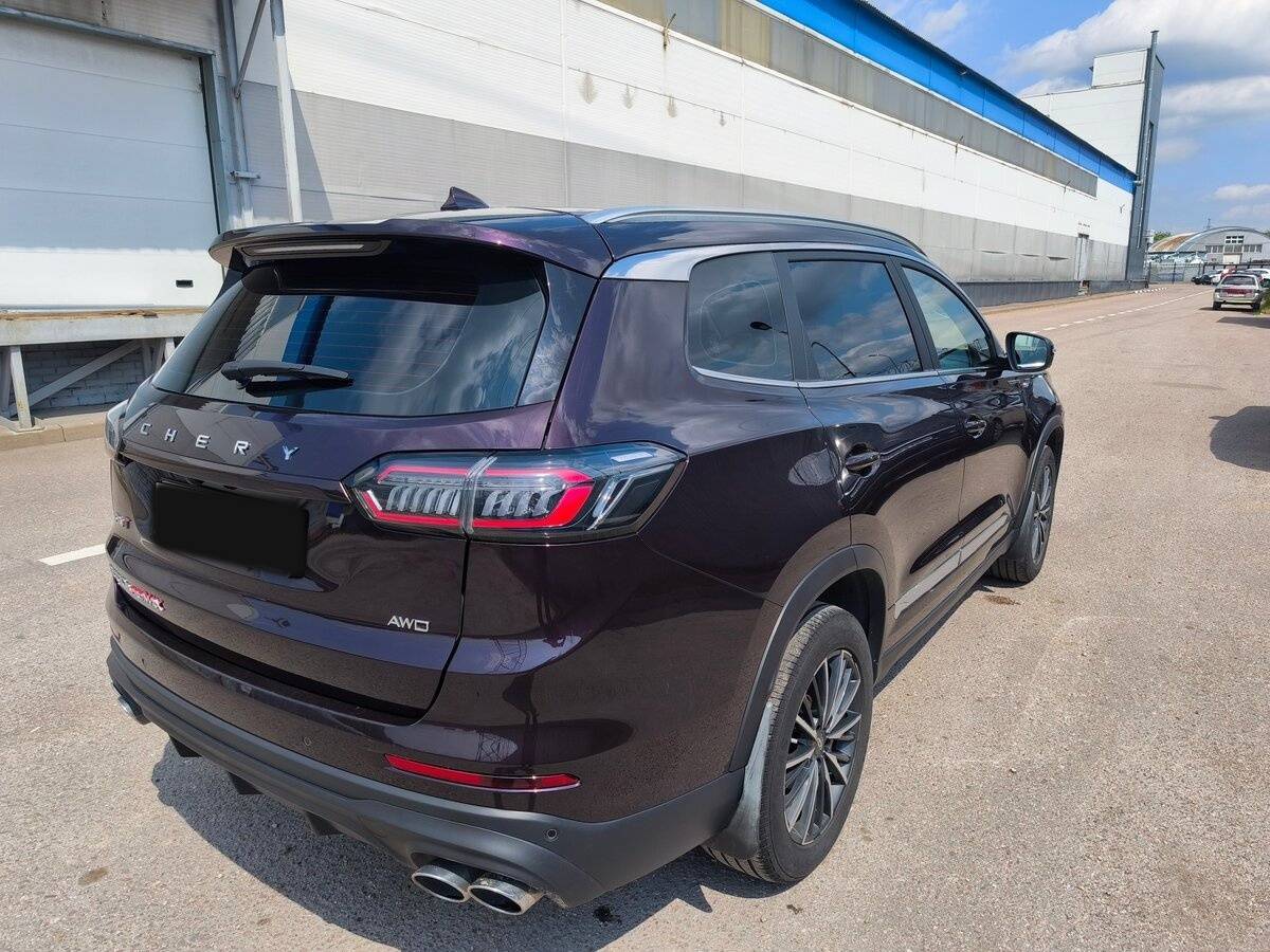 Купить Chery Tiggo 8 Pro Max с пробегом. Фото: #4