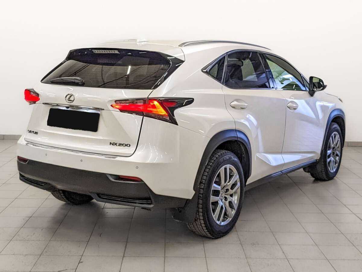 Купить Lexus NX с пробегом. Фото: #4