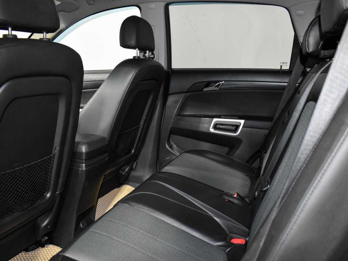 Купить Opel Antara с пробегом. Фото: #10