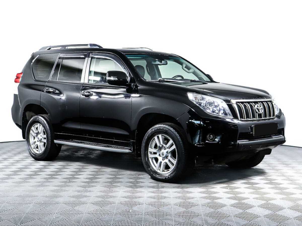 Купить Toyota Land Cruiser Prado с пробегом. Фото: #2