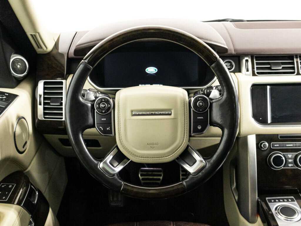Купить Land Rover Range Rover с пробегом. Фото: #27