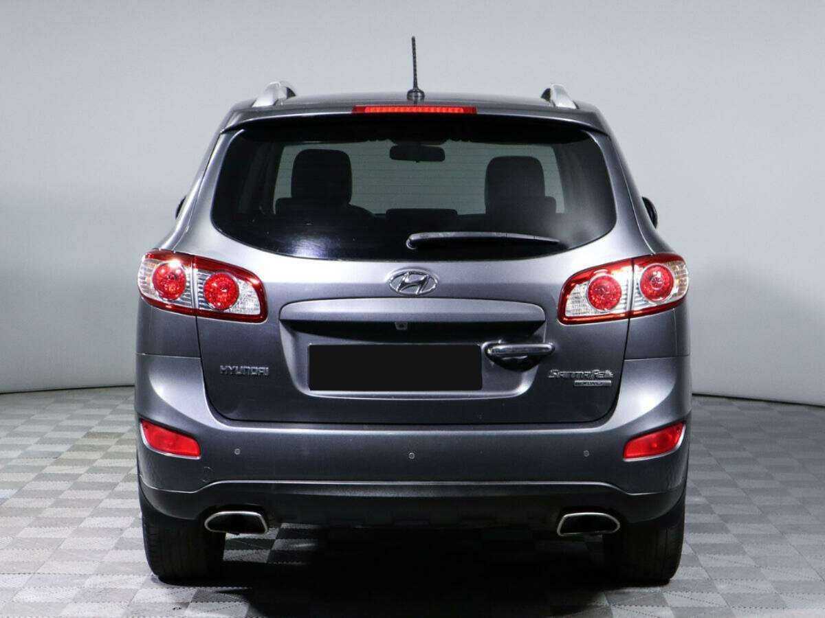 Купить Hyundai Santa Fe с пробегом. Фото: #4