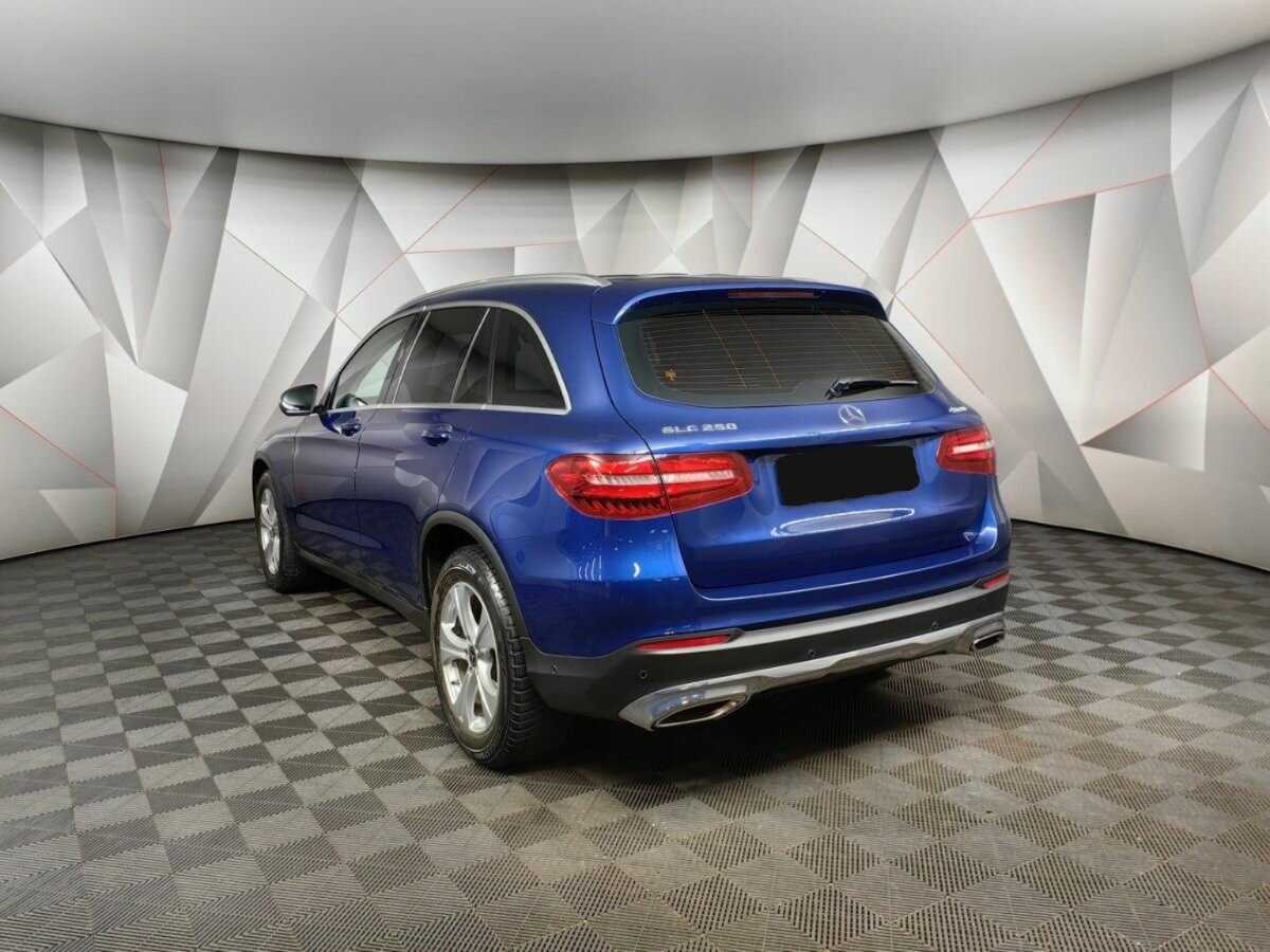 Купить Mercedes-Benz GLC с пробегом. Фото: #3