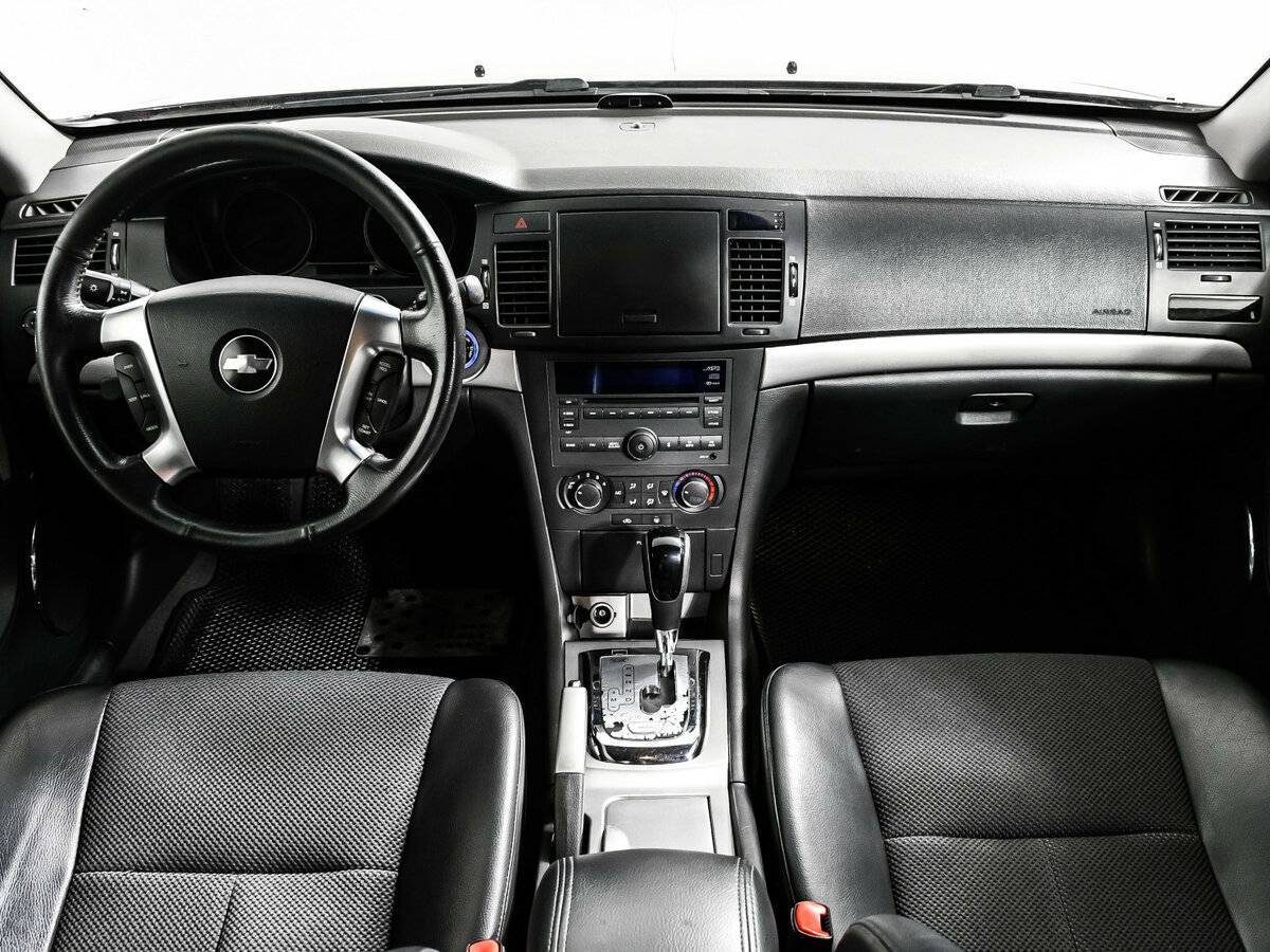 Купить Chevrolet Epica с пробегом. Фото: #10