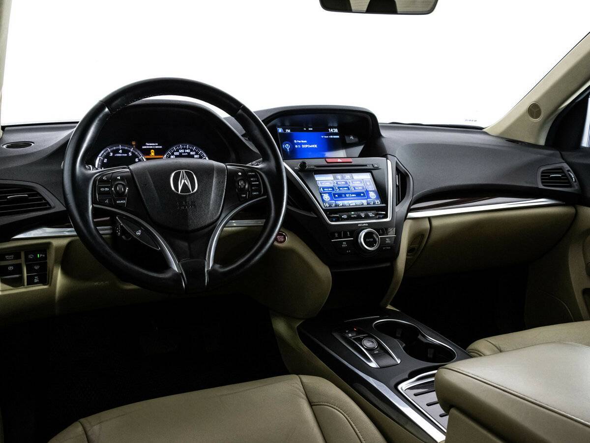 Купить Acura MDX с пробегом. Фото: #10