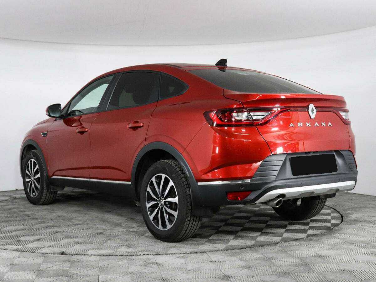 Купить Renault Arkana с пробегом. Фото: #6