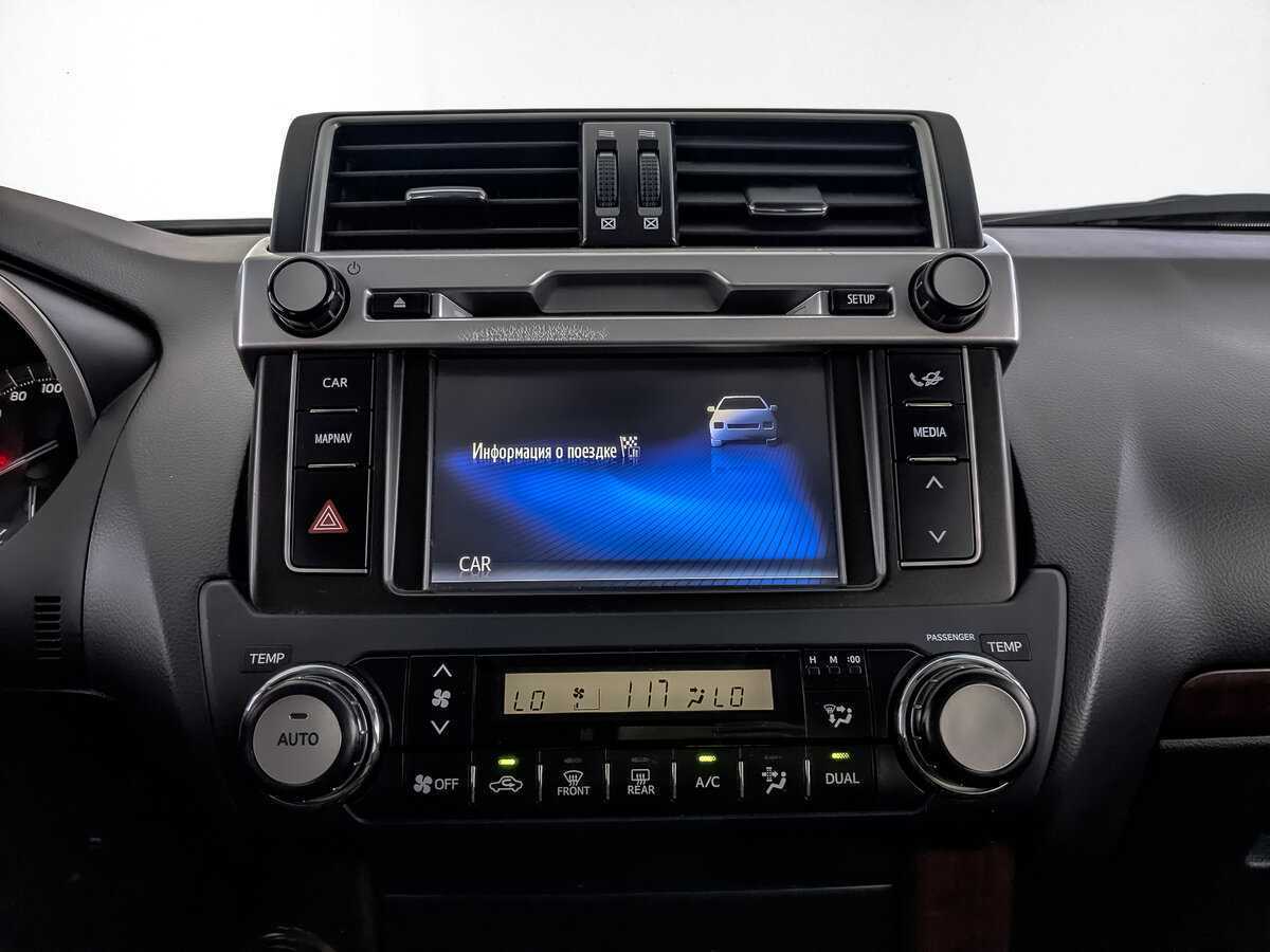 Купить Toyota Land Cruiser Prado с пробегом. Фото: #12