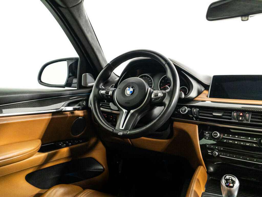 Купить BMW X6 M с пробегом. Фото: #26