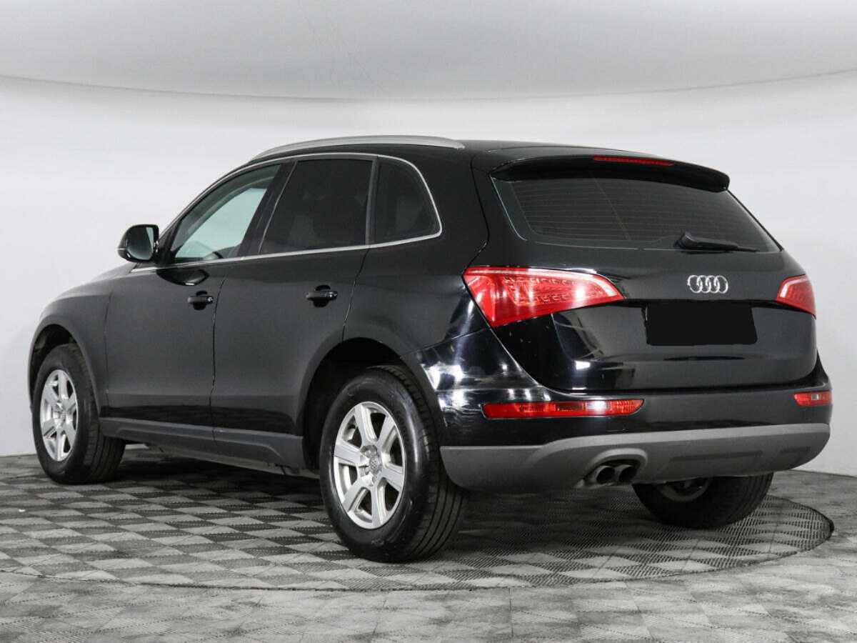 Купить Audi Q5 с пробегом. Фото: #6