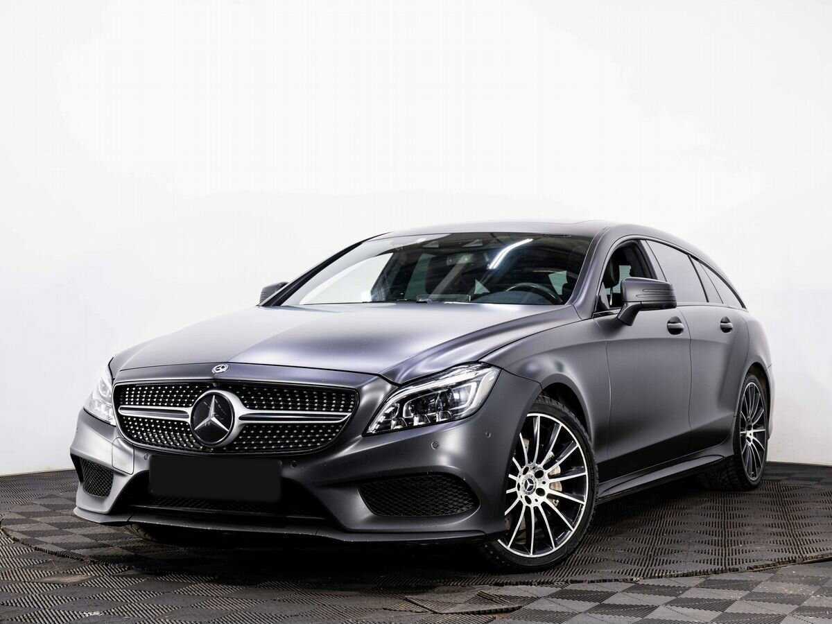 Купить Mercedes-Benz CLS с пробегом. Фото: #0
