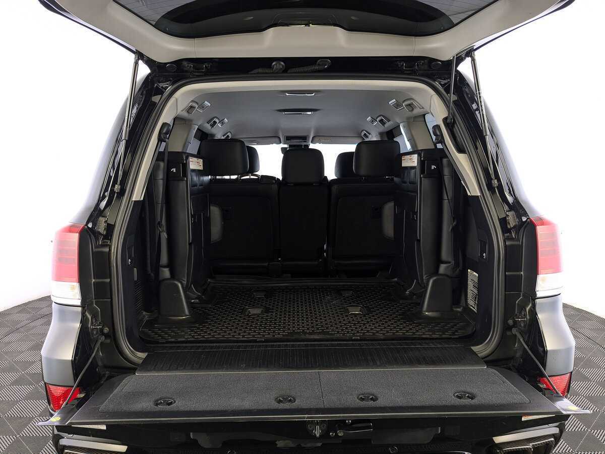 Купить Toyota Land Cruiser с пробегом. Фото: #9