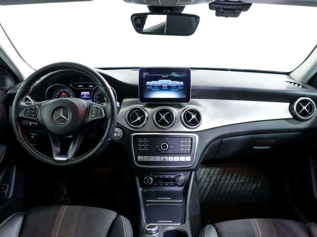 Купить Mercedes-Benz GLA с пробегом. Фото: #7