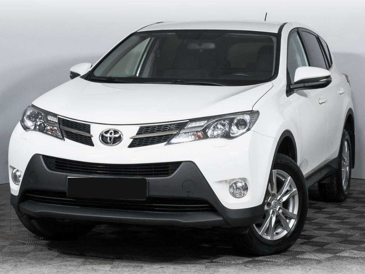 Купить Toyota RAV4 с пробегом. Фото: #0