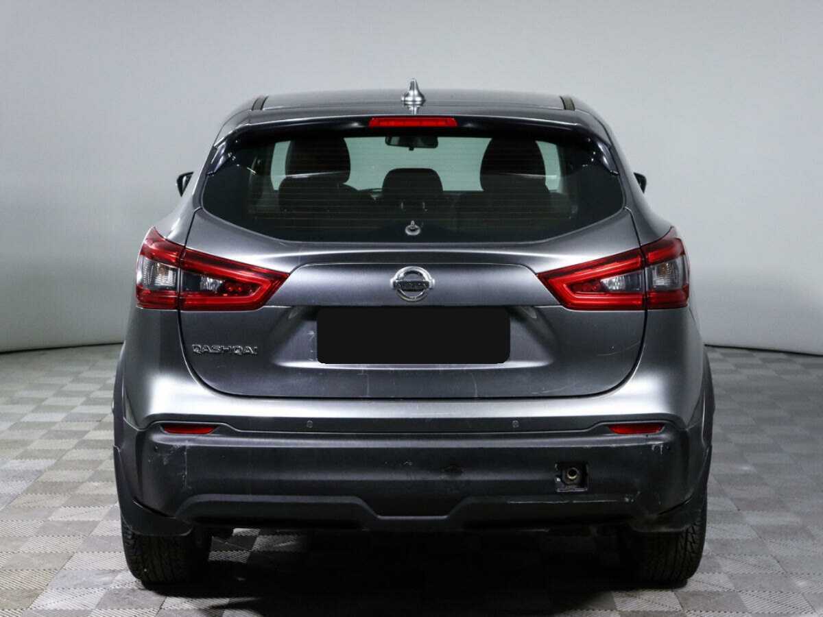 Купить Nissan Qashqai с пробегом. Фото: #4
