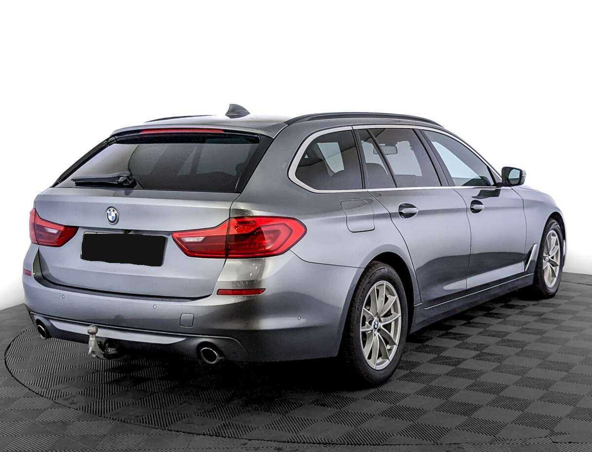 Купить BMW 5 серии с пробегом. Фото: #4