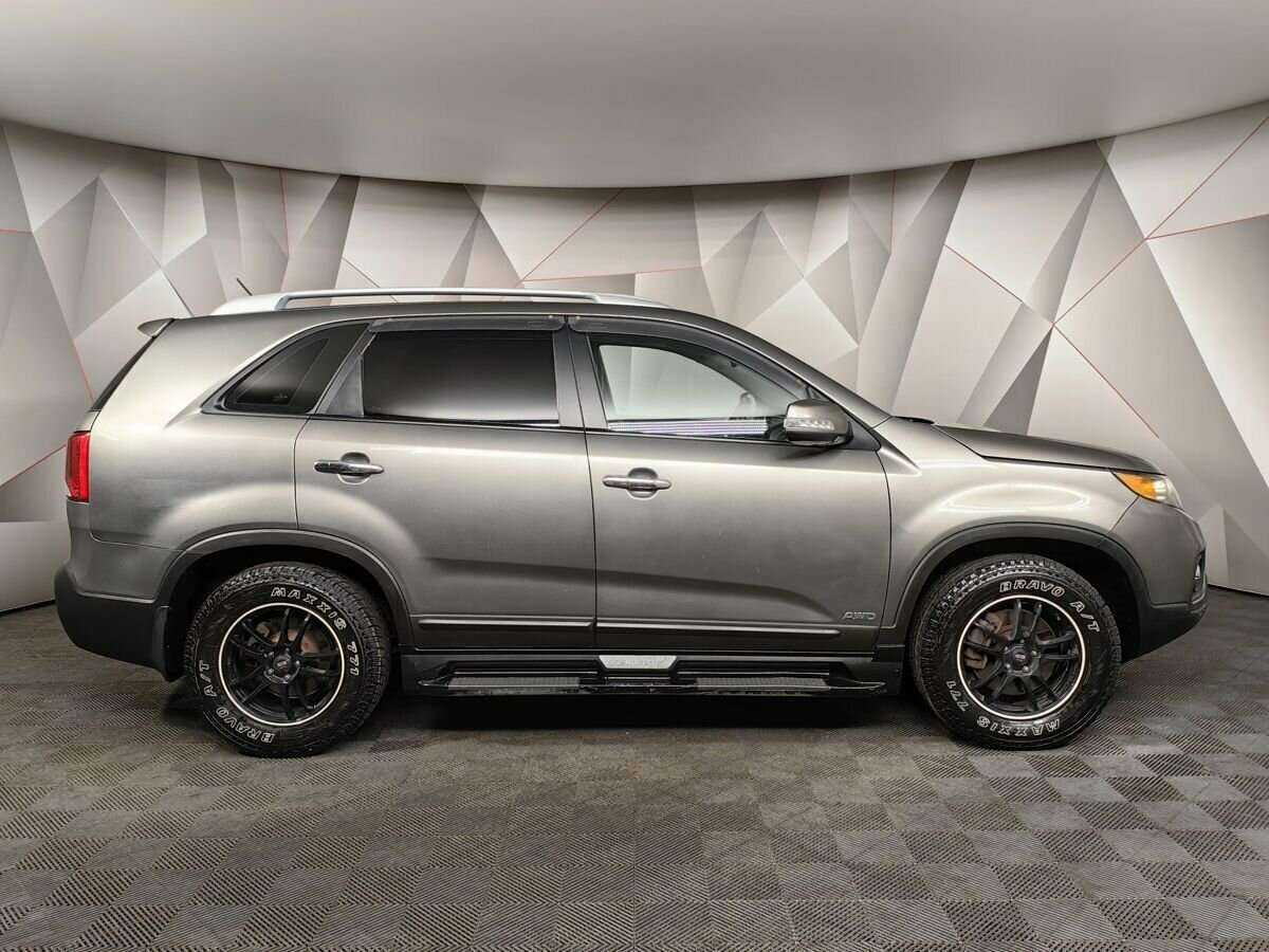 Купить Kia Sorento с пробегом. Фото: #5