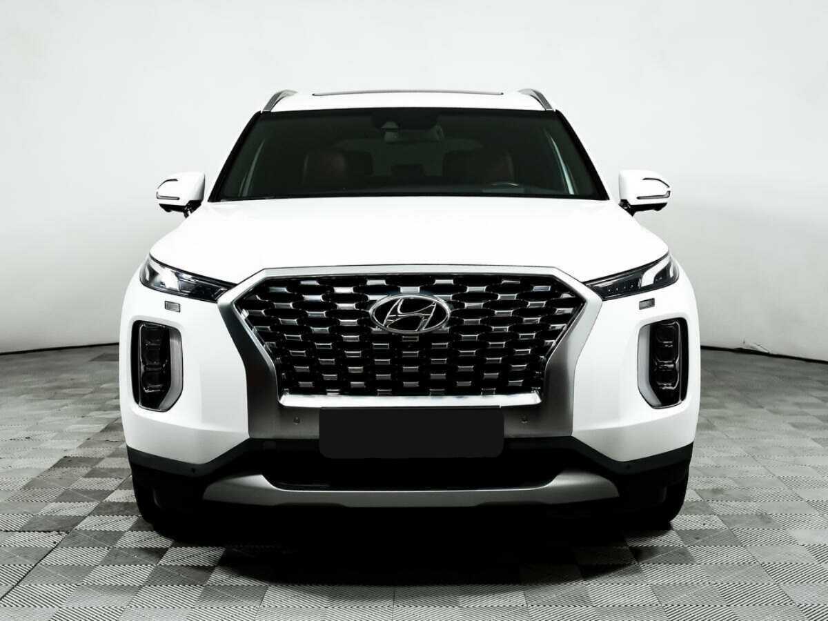 Купить Hyundai Palisade с пробегом. Фото: #1