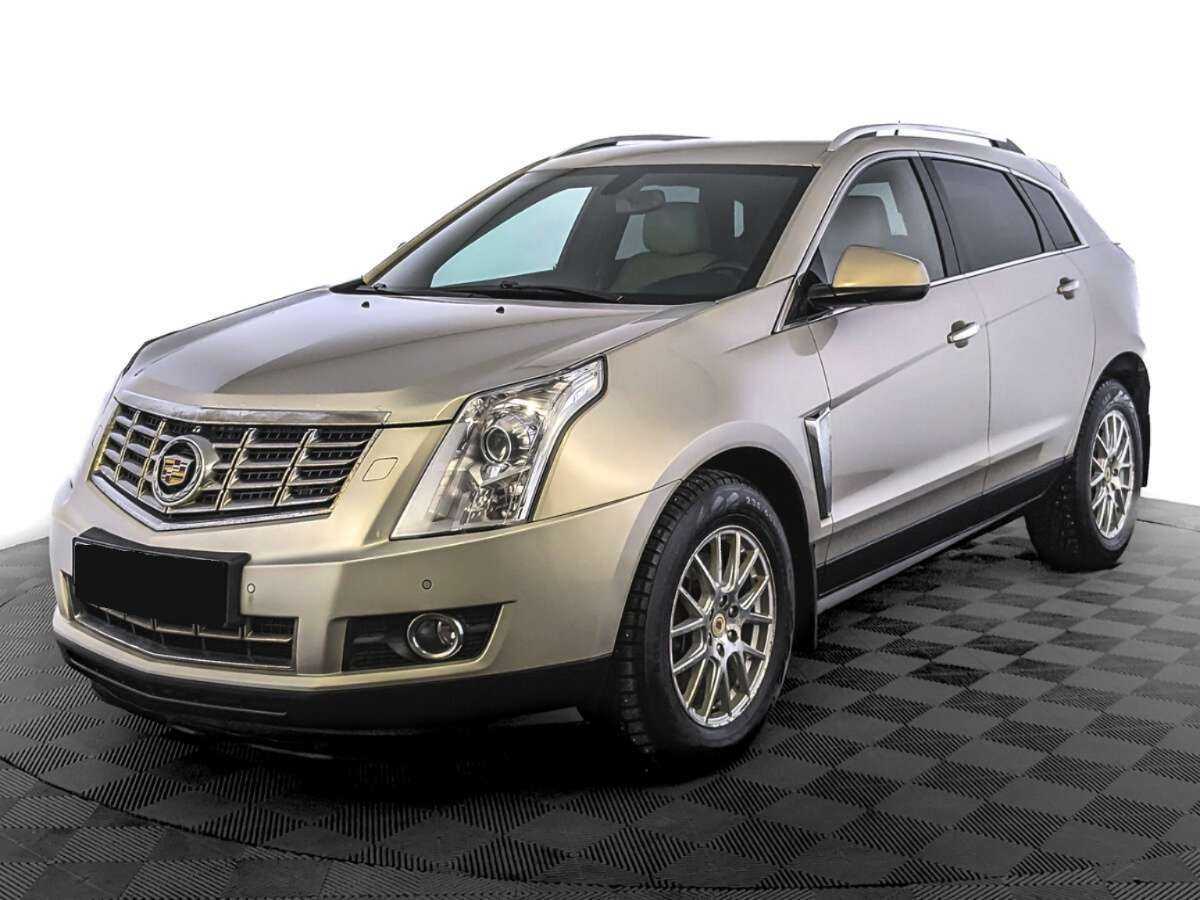 Купить Cadillac SRX с пробегом. Фото: #0