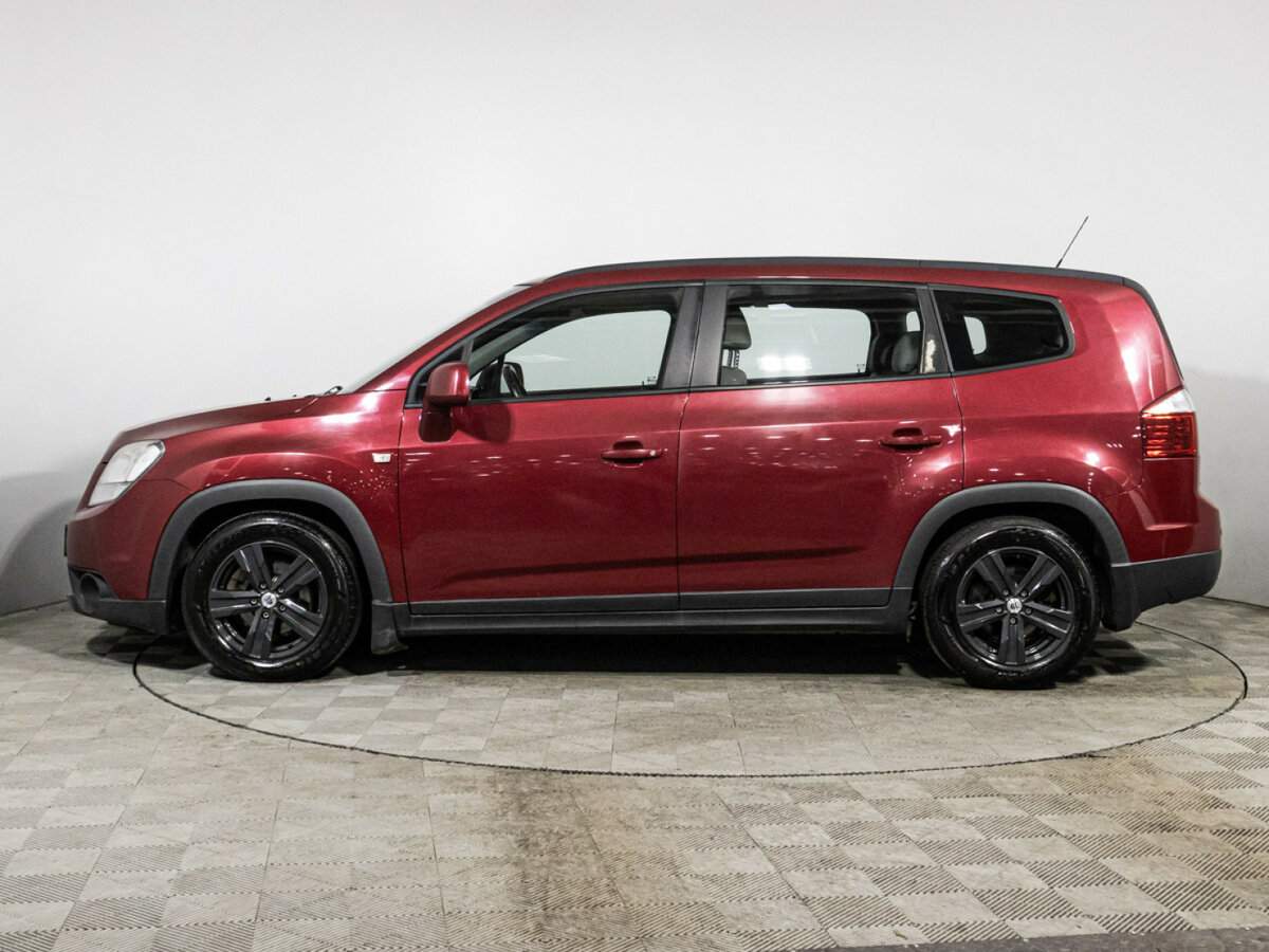 Купить Chevrolet Orlando с пробегом. Фото: #7