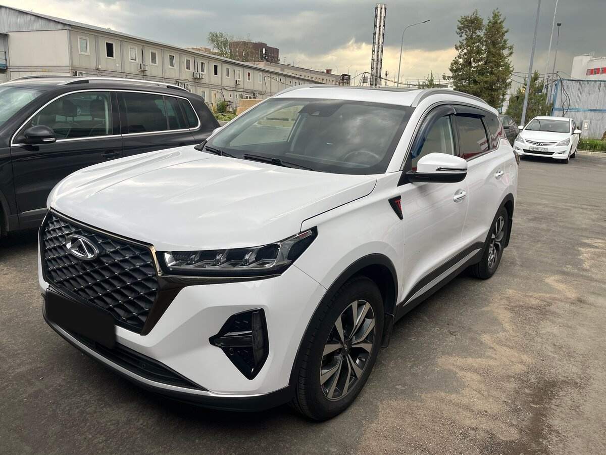 Купить Chery Tiggo 7 Pro Max с пробегом. Посмотреть фото
