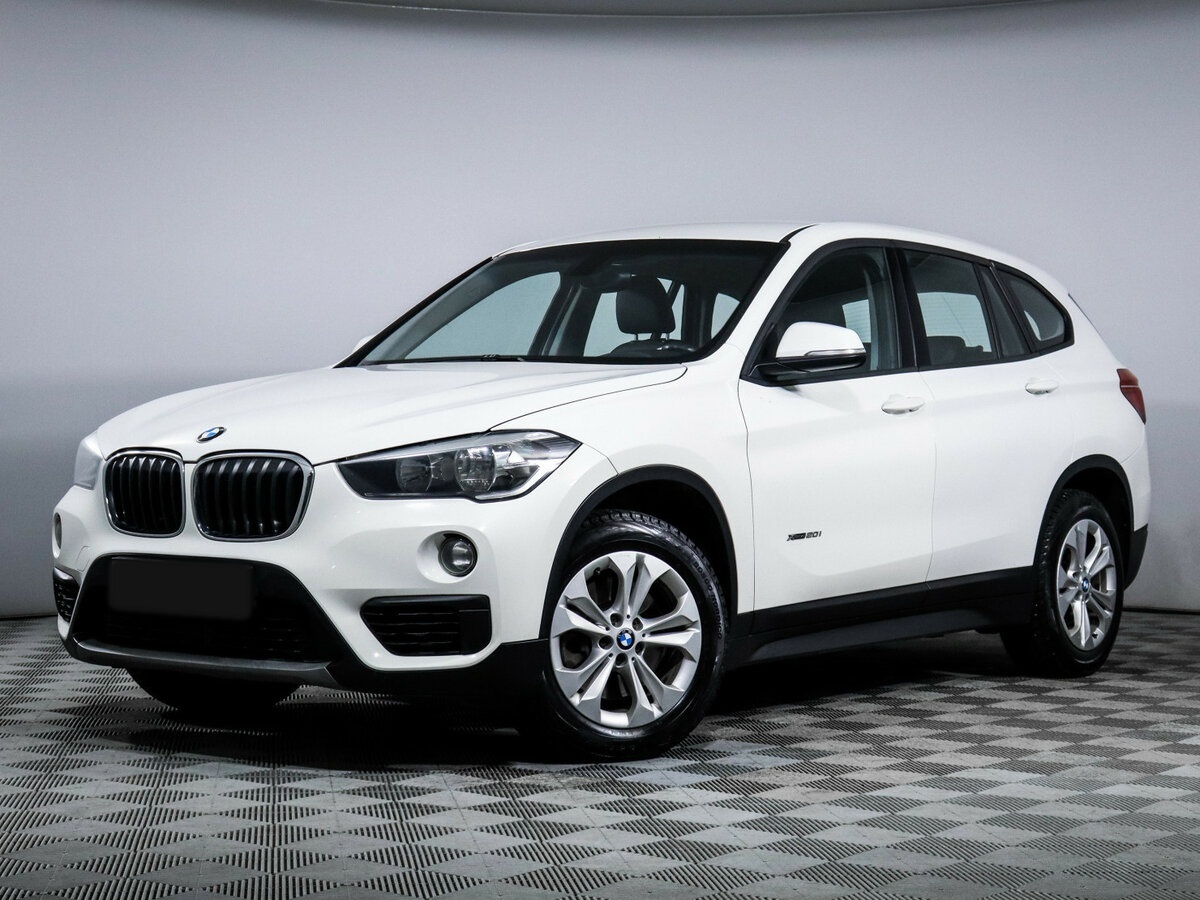 Купить BMW X1 с пробегом. Посмотреть фото