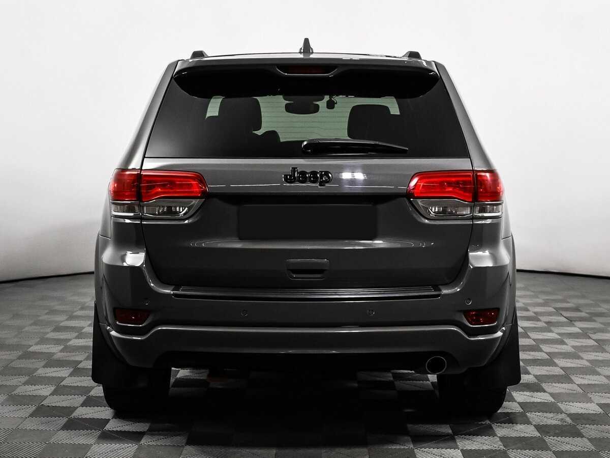 Купить Jeep Grand Cherokee с пробегом. Фото: #5
