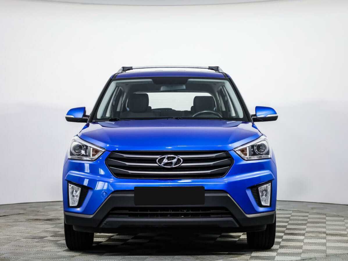 Купить Hyundai Creta с пробегом. Фото: #0