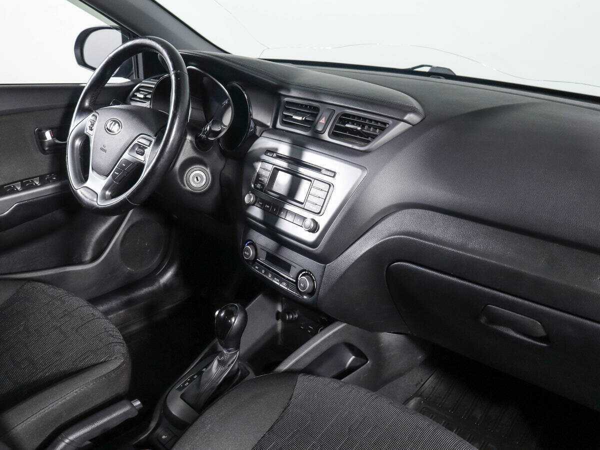Купить Kia Rio с пробегом. Фото: #7