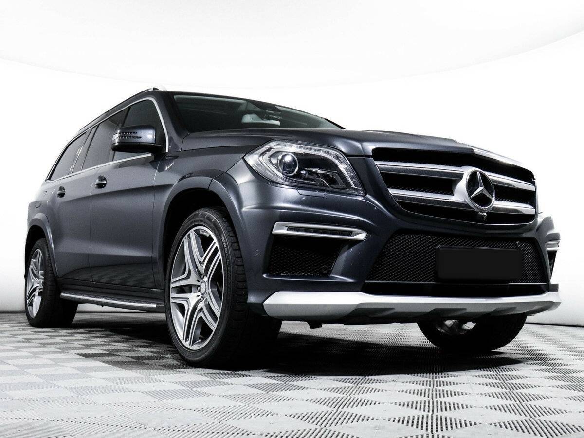 Купить Mercedes-Benz GL-Класс с пробегом. Фото: #16