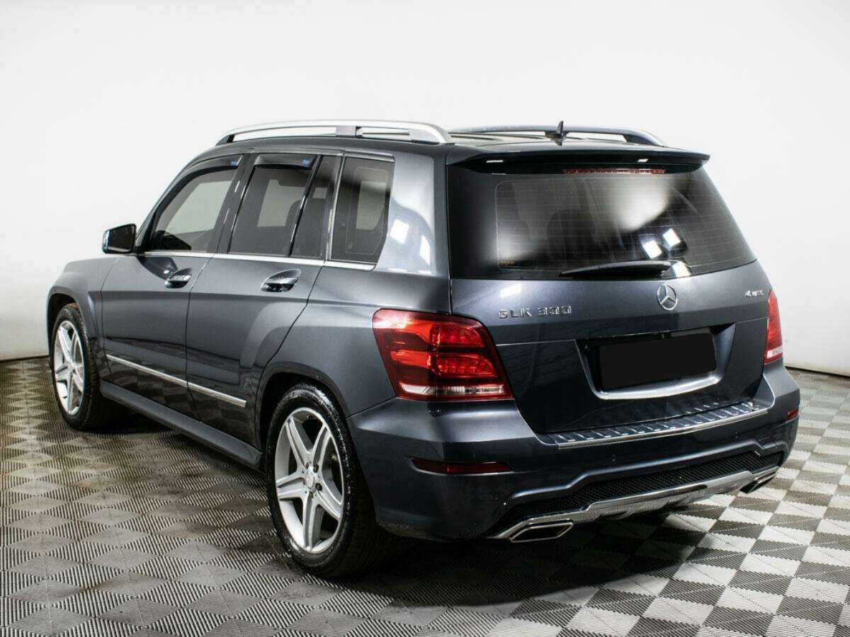 Купить Mercedes-Benz GLK-Класс с пробегом. Фото: #6
