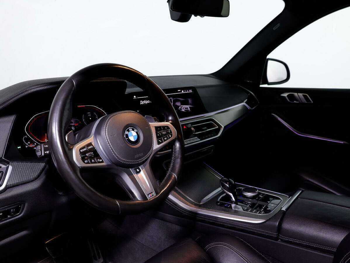 Купить BMW X5 с пробегом. Фото: #10