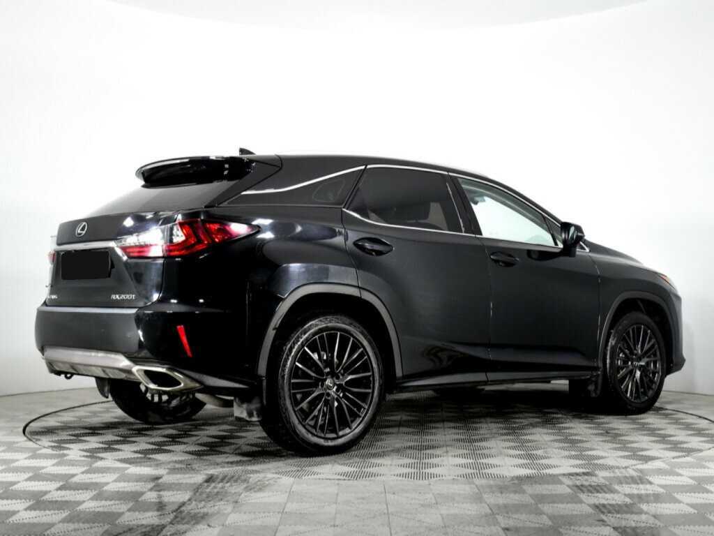Купить Lexus RX с пробегом. Фото: #4
