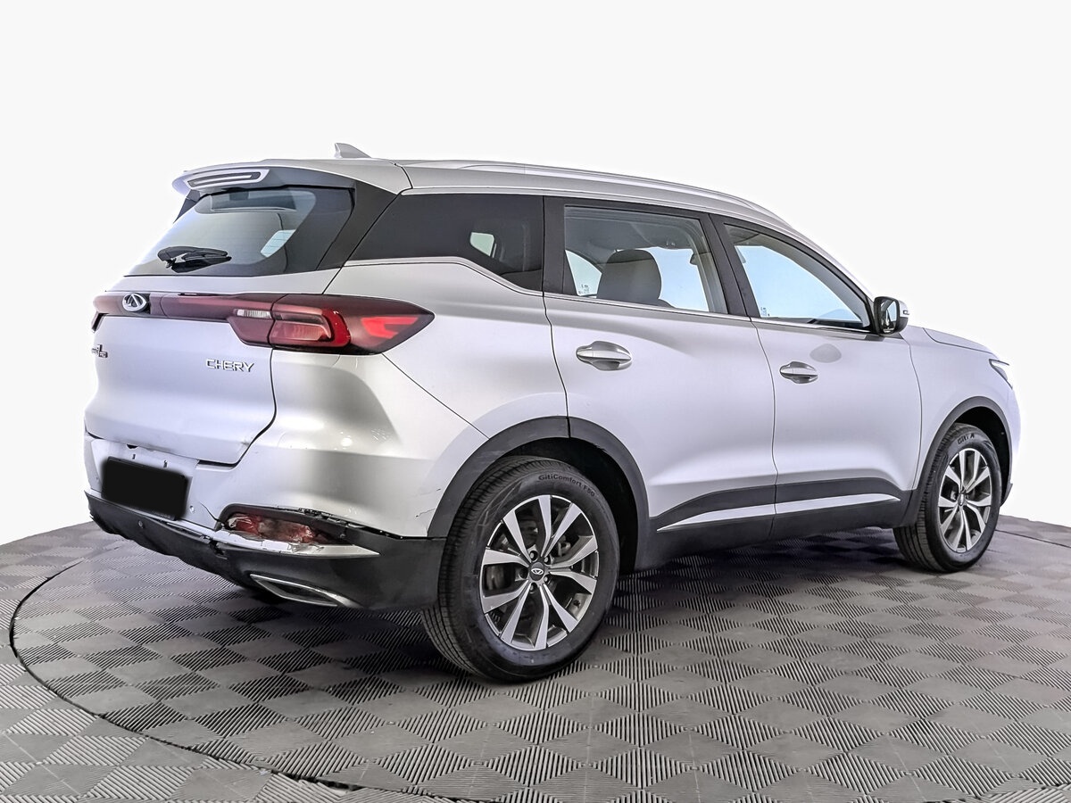 Купить Chery Tiggo 7 Pro с пробегом. Фото: #4