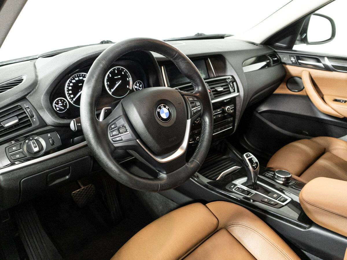 Купить BMW X4 с пробегом. Фото: #10