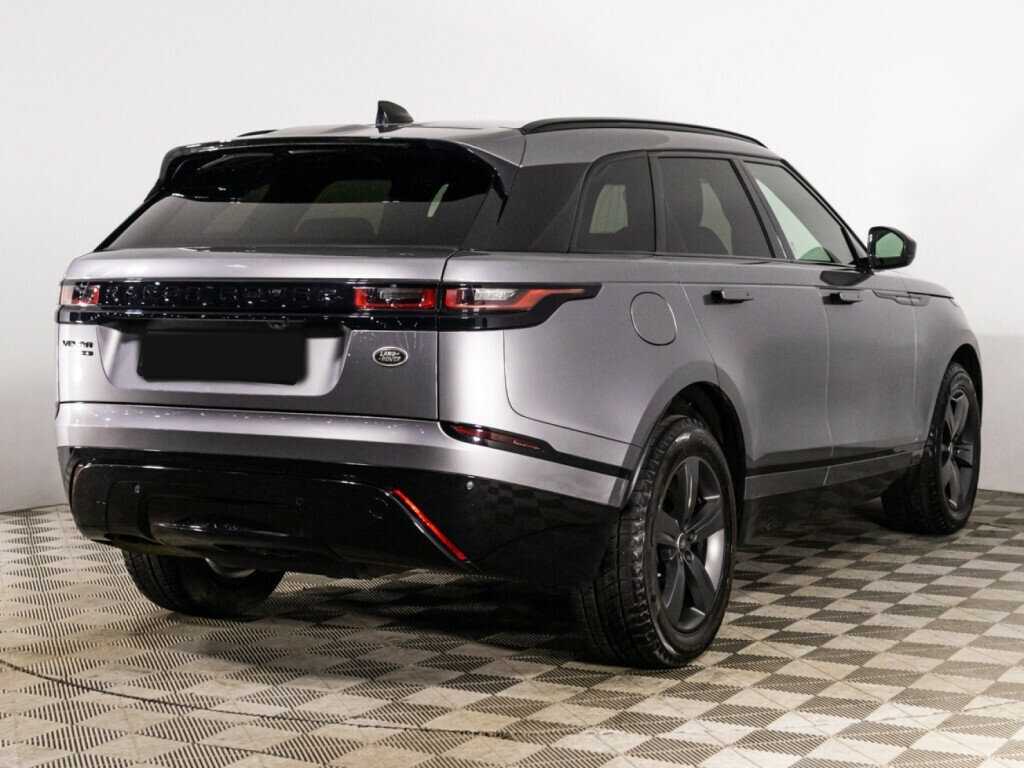Купить Land Rover Range Rover Velar с пробегом. Фото: #4