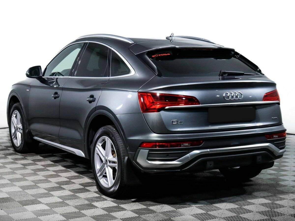 Купить Audi Q5 Sportback с пробегом. Фото: #5