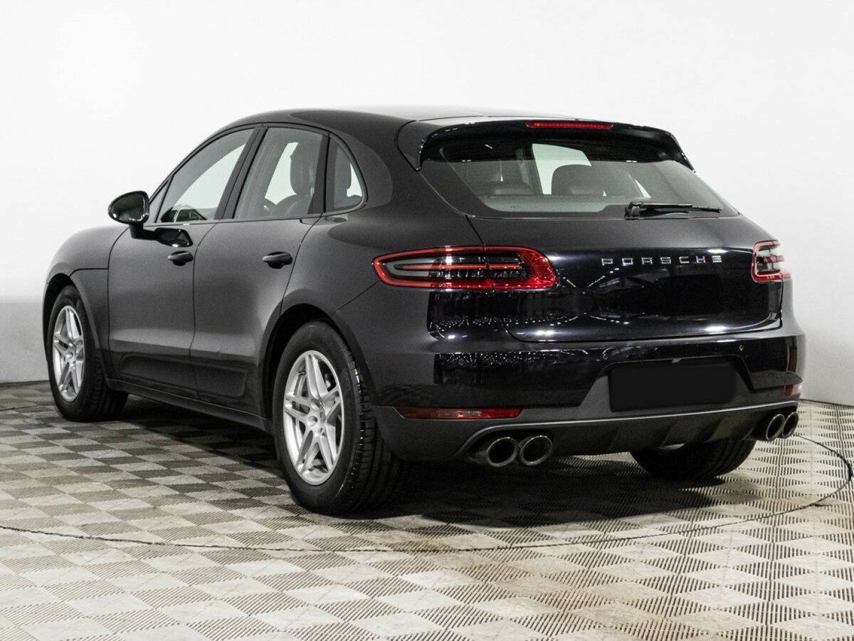 Купить Porsche Macan с пробегом. Фото: #6