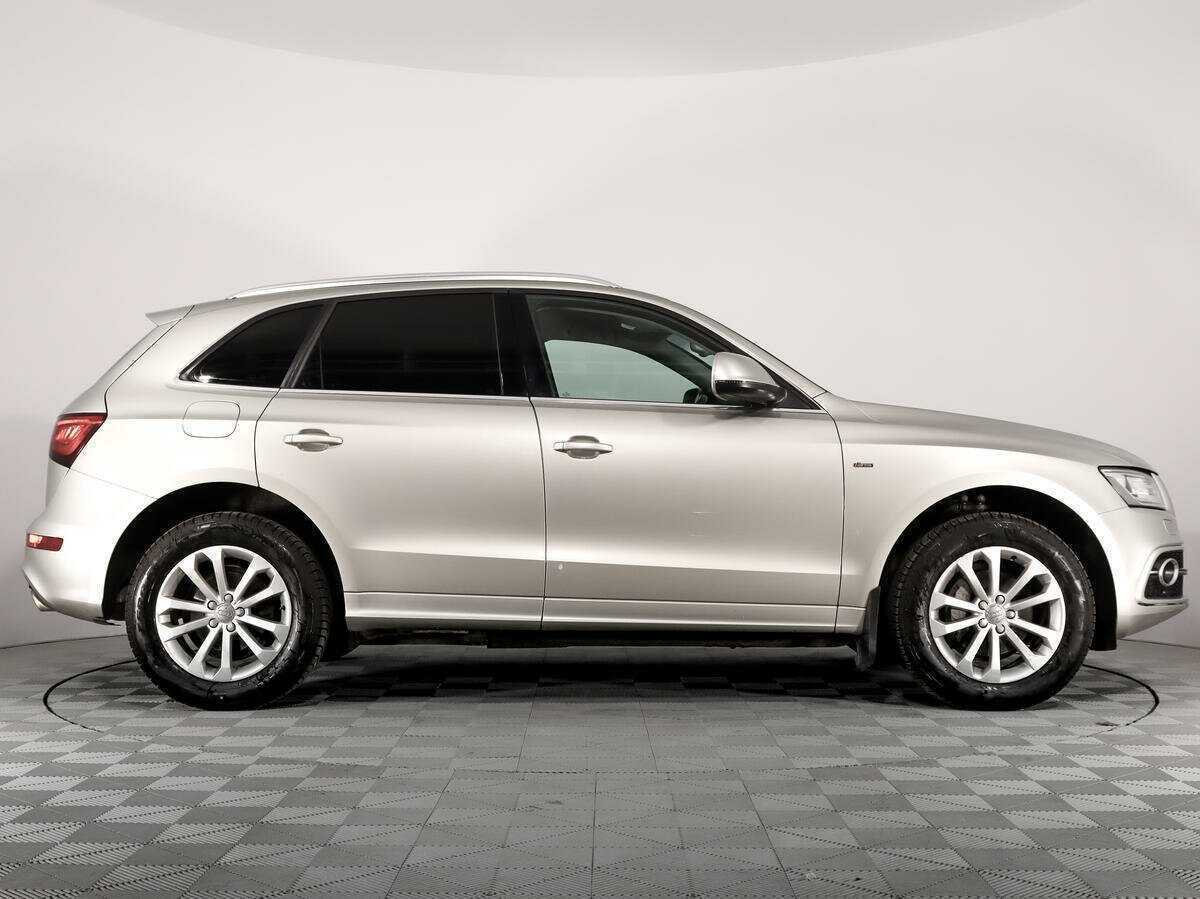 Купить Audi Q5 с пробегом. Фото: #3