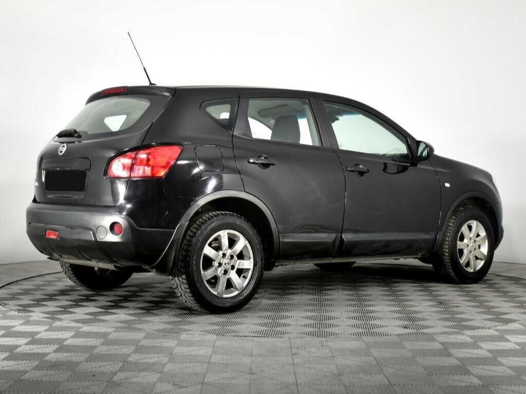 Купить Nissan Qashqai с пробегом. Фото: #4
