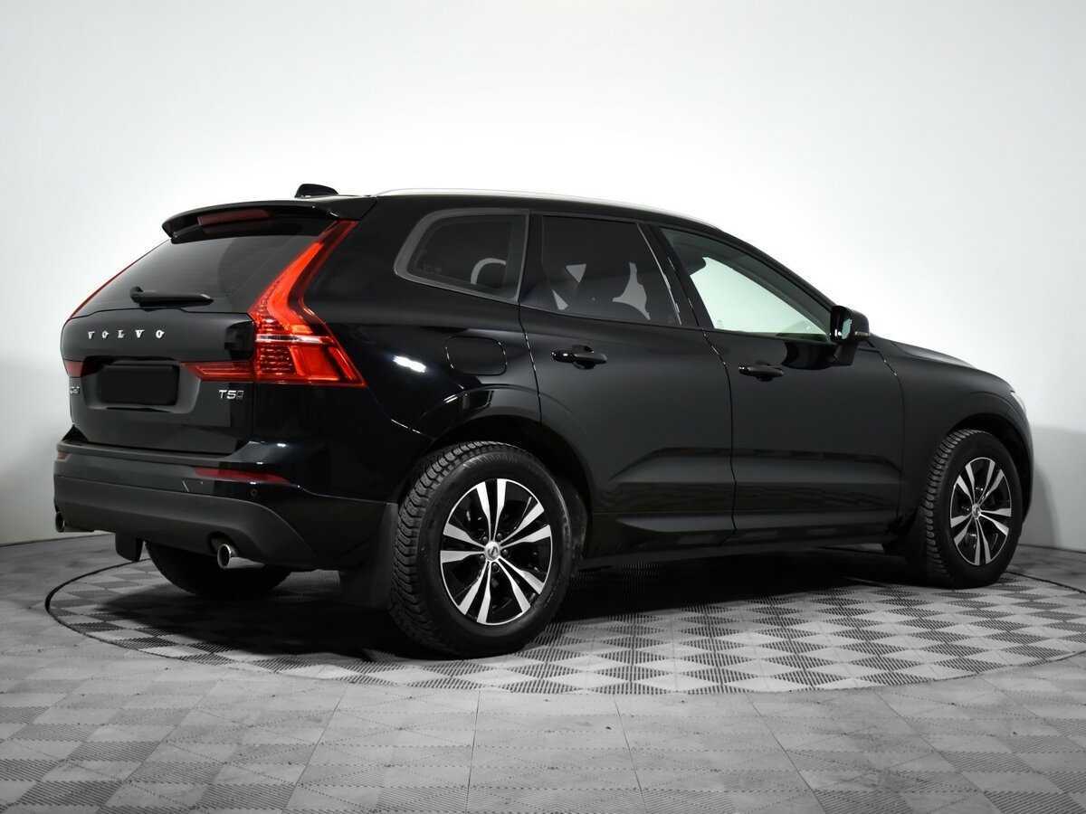 Купить Volvo XC60 с пробегом. Фото: #4