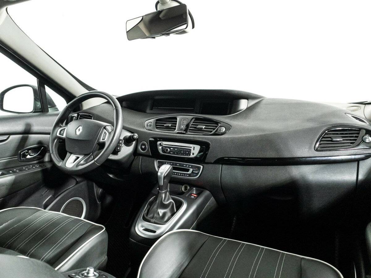 Купить Renault Scenic с пробегом. Фото: #8