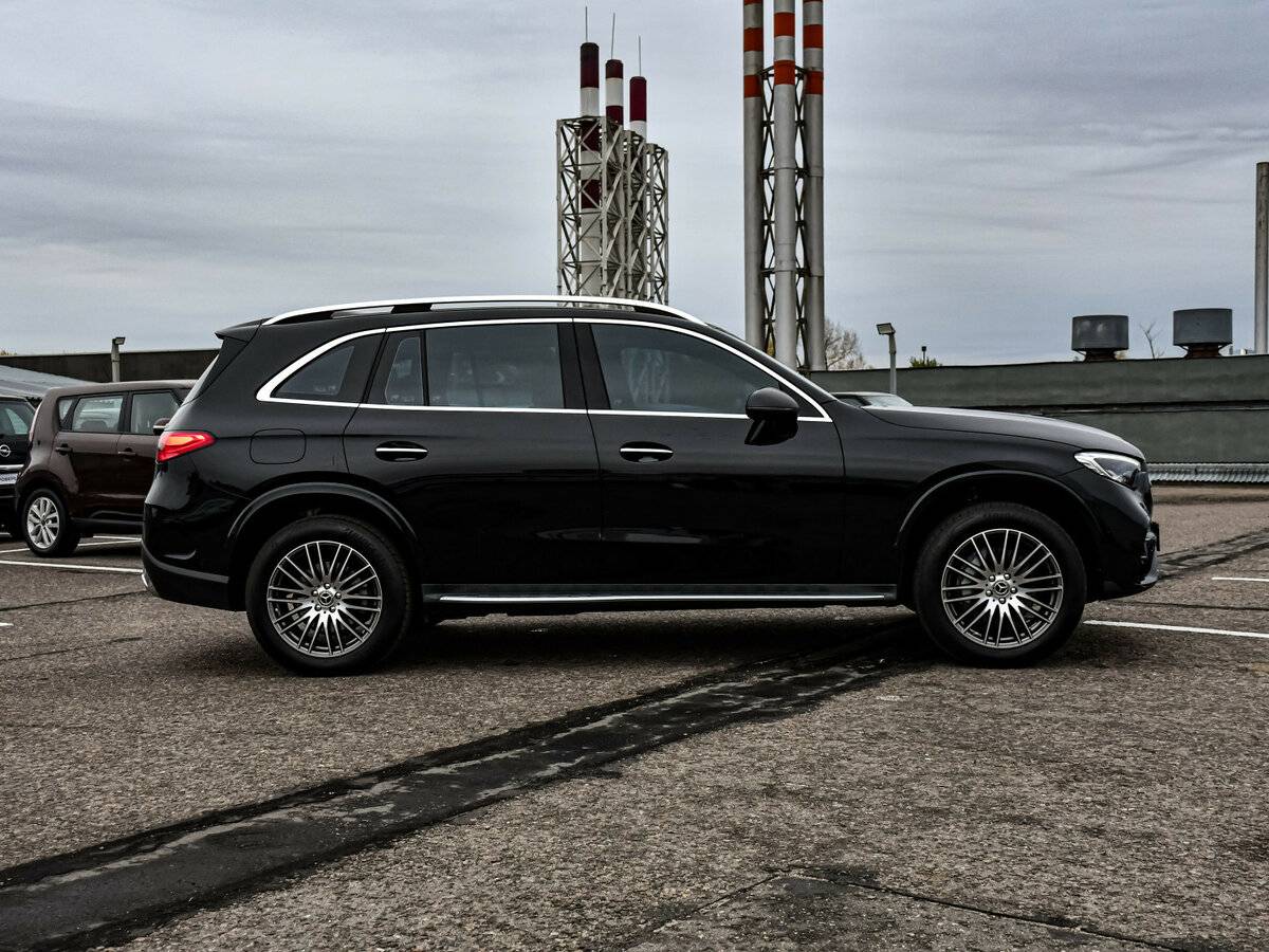 Купить Mercedes-Benz GLC с пробегом. Фото: #3