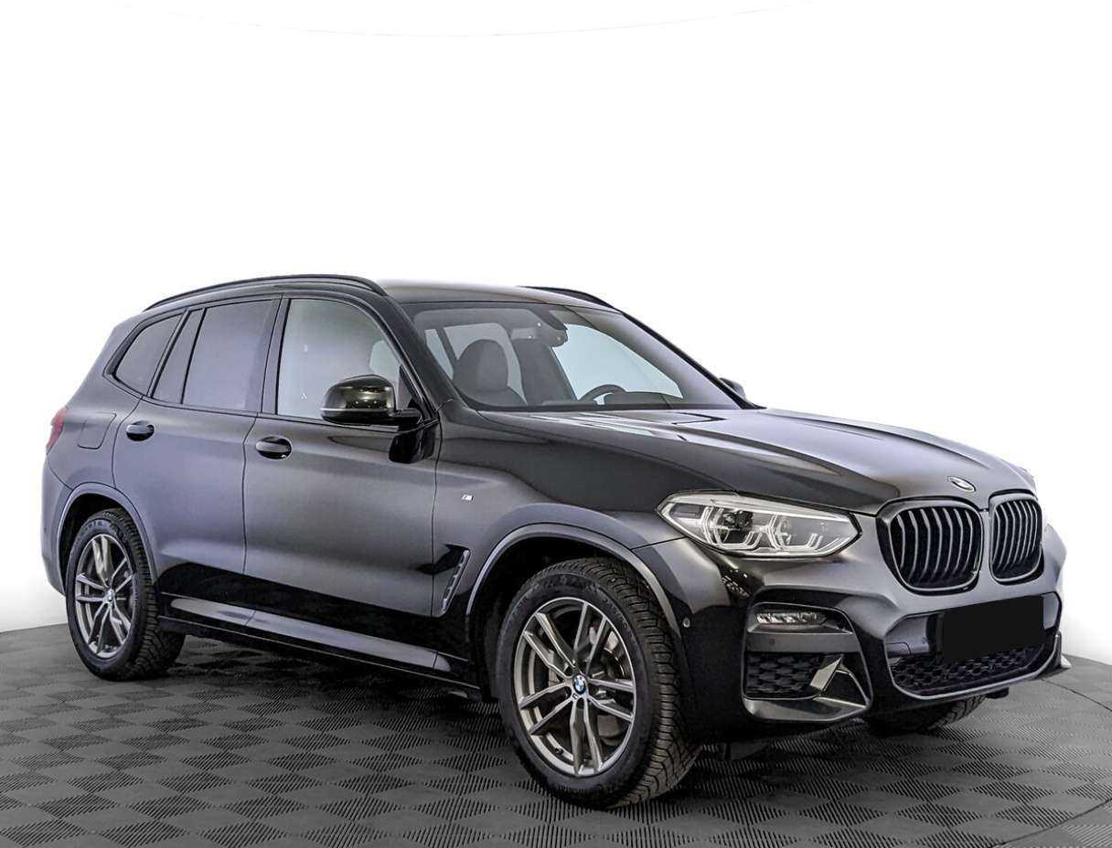 Купить BMW X3 с пробегом. Фото: #2