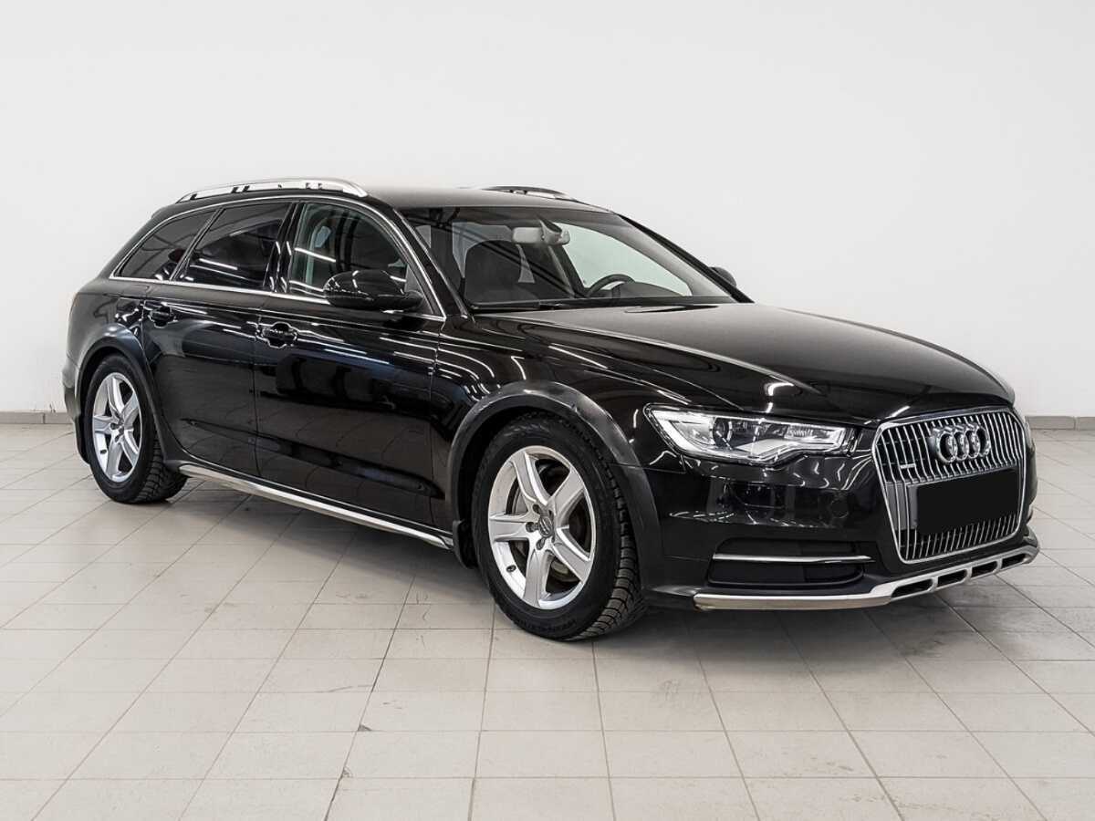 Купить Audi A6 allroad с пробегом. Фото: #2