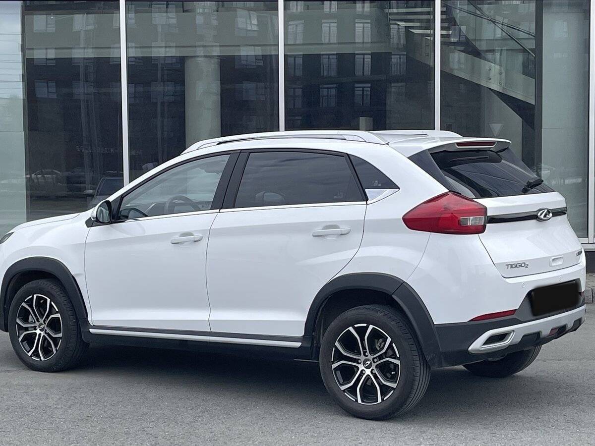 Купить Chery Tiggo 2 Pro с пробегом. Фото: #3