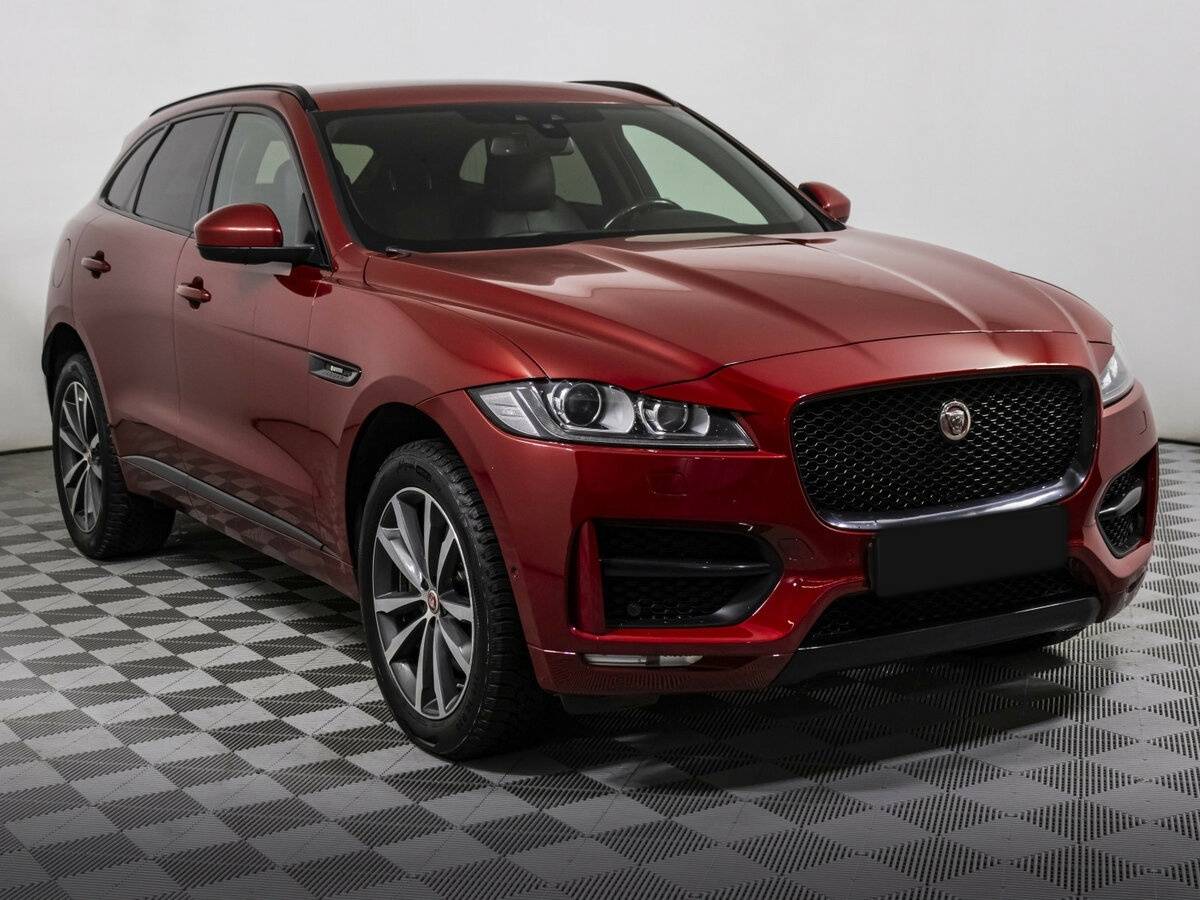 Купить Jaguar F-Pace с пробегом. Фото: #2