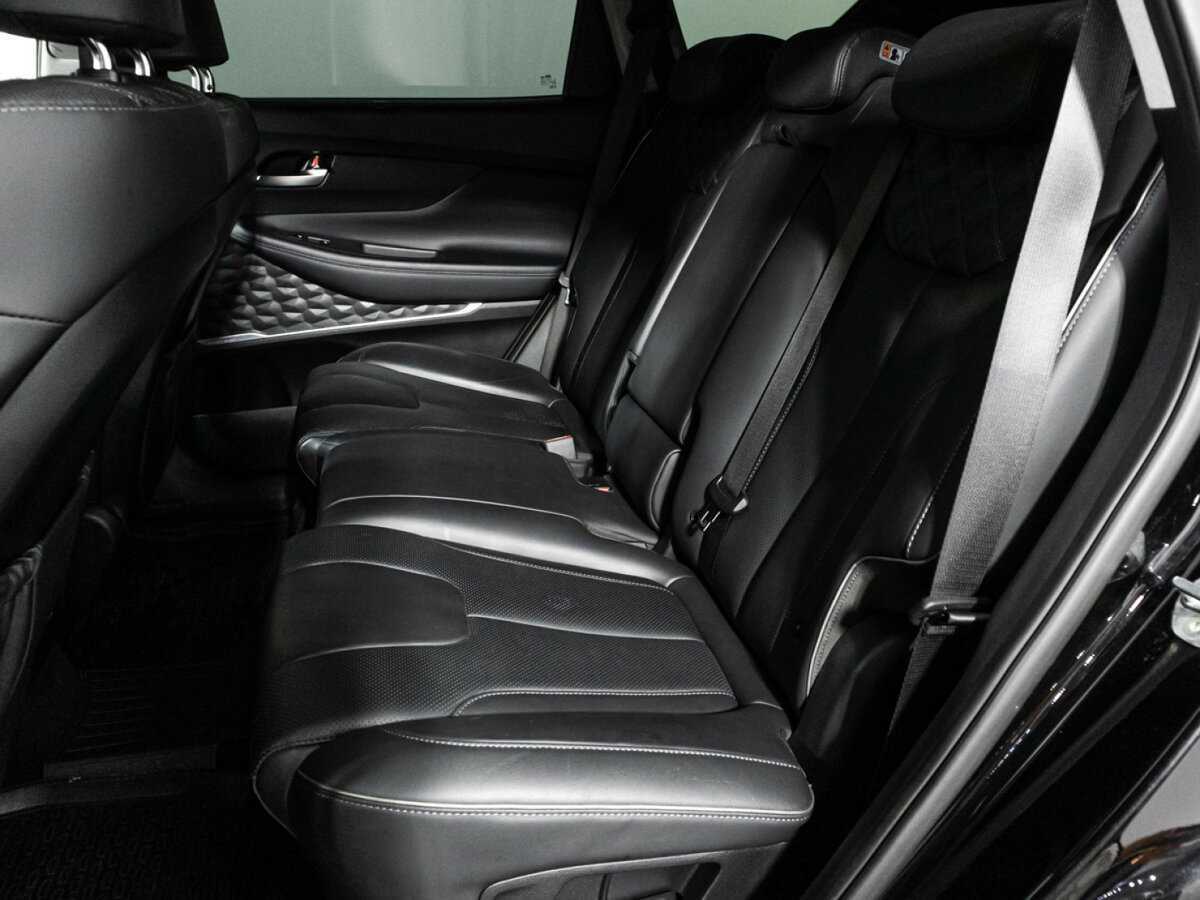 Купить Hyundai Santa Fe с пробегом. Фото: #9